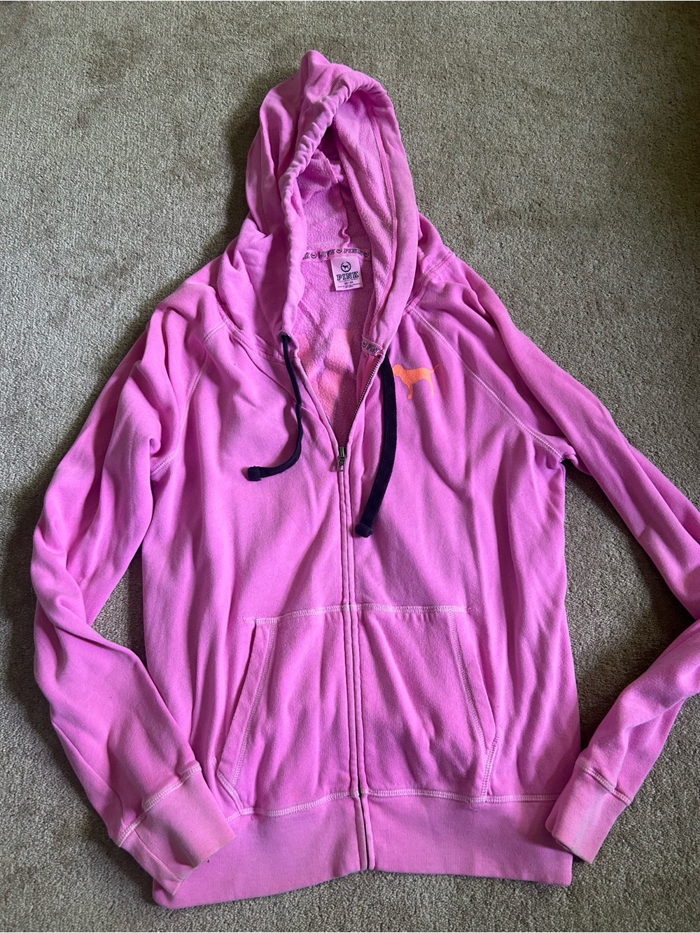 PINK Victoria's Secret Bright Pink Y2K